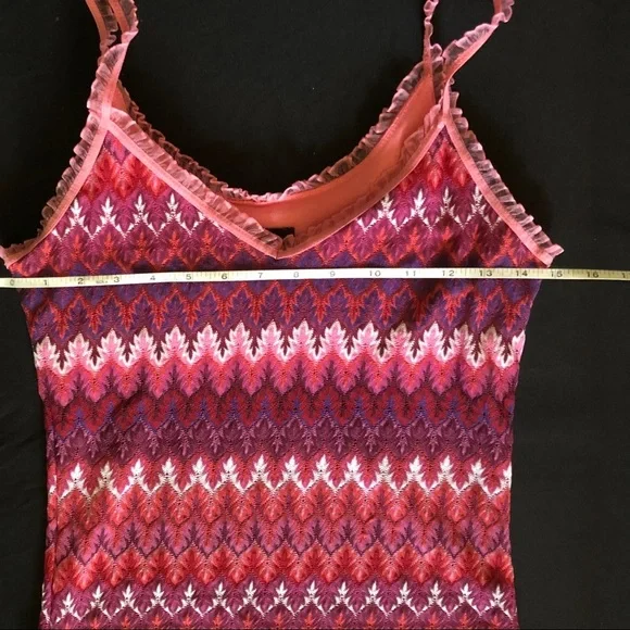 Moda International Beautiful Tank top | Sz M - Picture 9 of 15